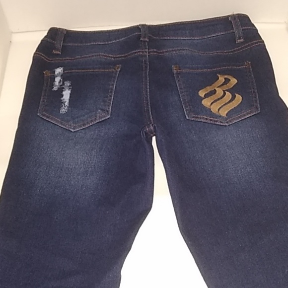 Rocawear Women Distress skinny jeans - Picture 3 of 4